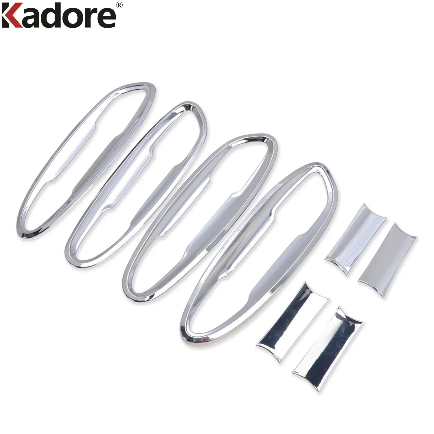 

For Lexus ES 250 350 300h 2019 2020 2021 2022 2023 2024 Carbon Fiber Car Sde Door Handle Bowl Cup Cover Trim Accessories