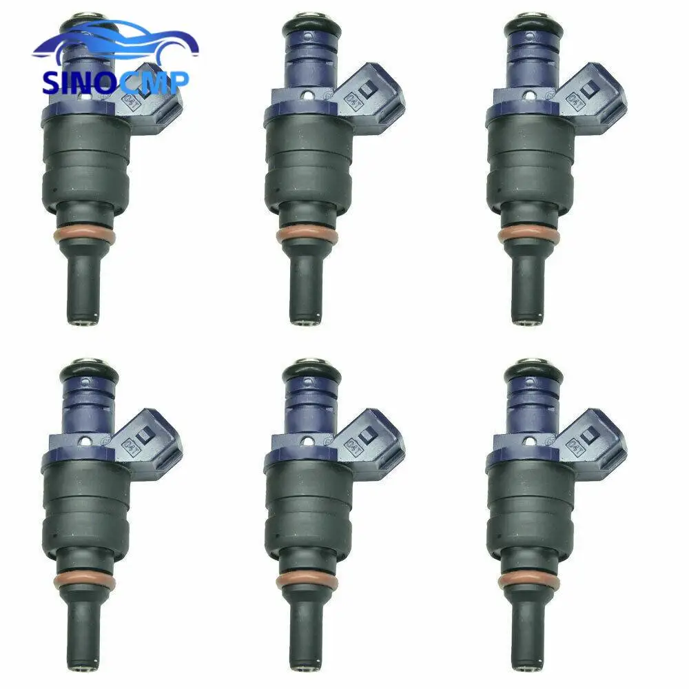 

1364-1439800 13641439800 6PCS Fuel Injector Fit For BMW 330CI 330I 530I 330XI X3 X5 Z3 Z4 01-06 3.0L High Quality Accessories