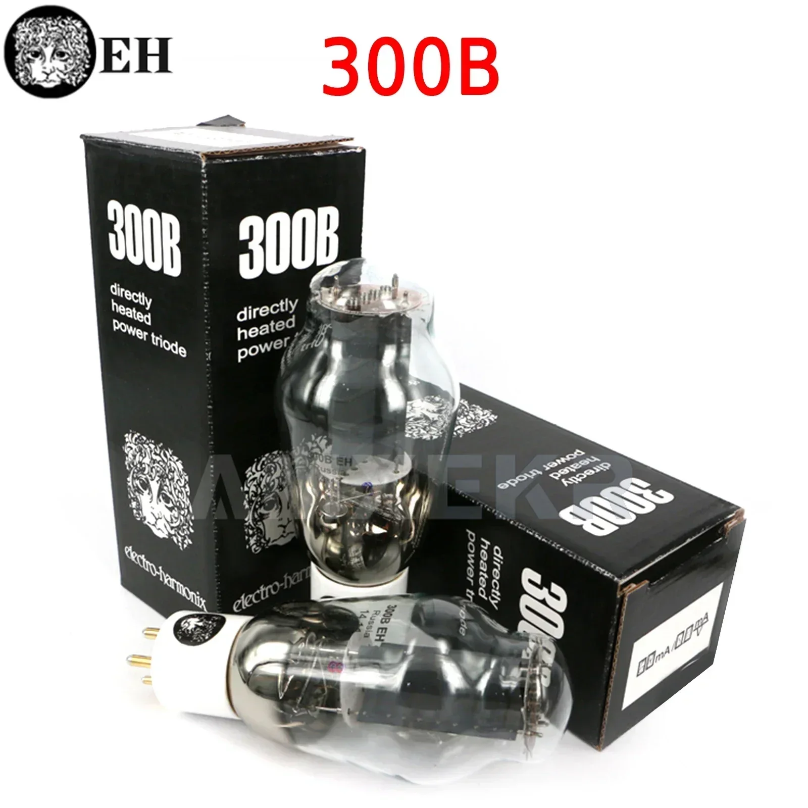 

Vacuum Tube Electronic Tube EH 300B Replace PSVANE Shuguang Golden Lion 300B Factory Test and Match Be Used for Amplifier Audio