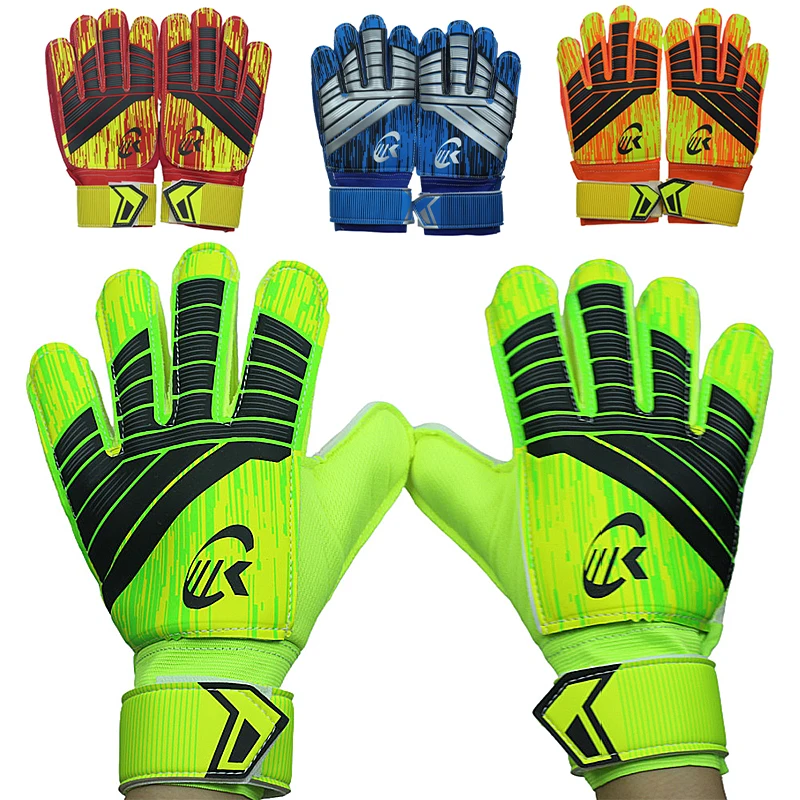 

Anti-Slip Latex Goalkeeper Gloves with Finger Protection – Suitable for Children & Adults, Soccer Goalie Equipment