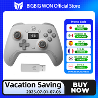 BIGBIG WON Aether C6 2.4G Wireless Gaming Controller with Hall Effect Triggers for PC Switch Android iOS Bluetooth Gamepad