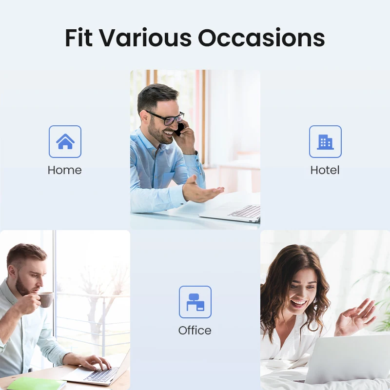 1000Mbps USB C-이더넷 어댑터 (휴대폰, TV용) Type-C to RJ45 60W 기가비트 이더넷 네트워크 카드 (노트북, 태블릿용) USB 포트 2개