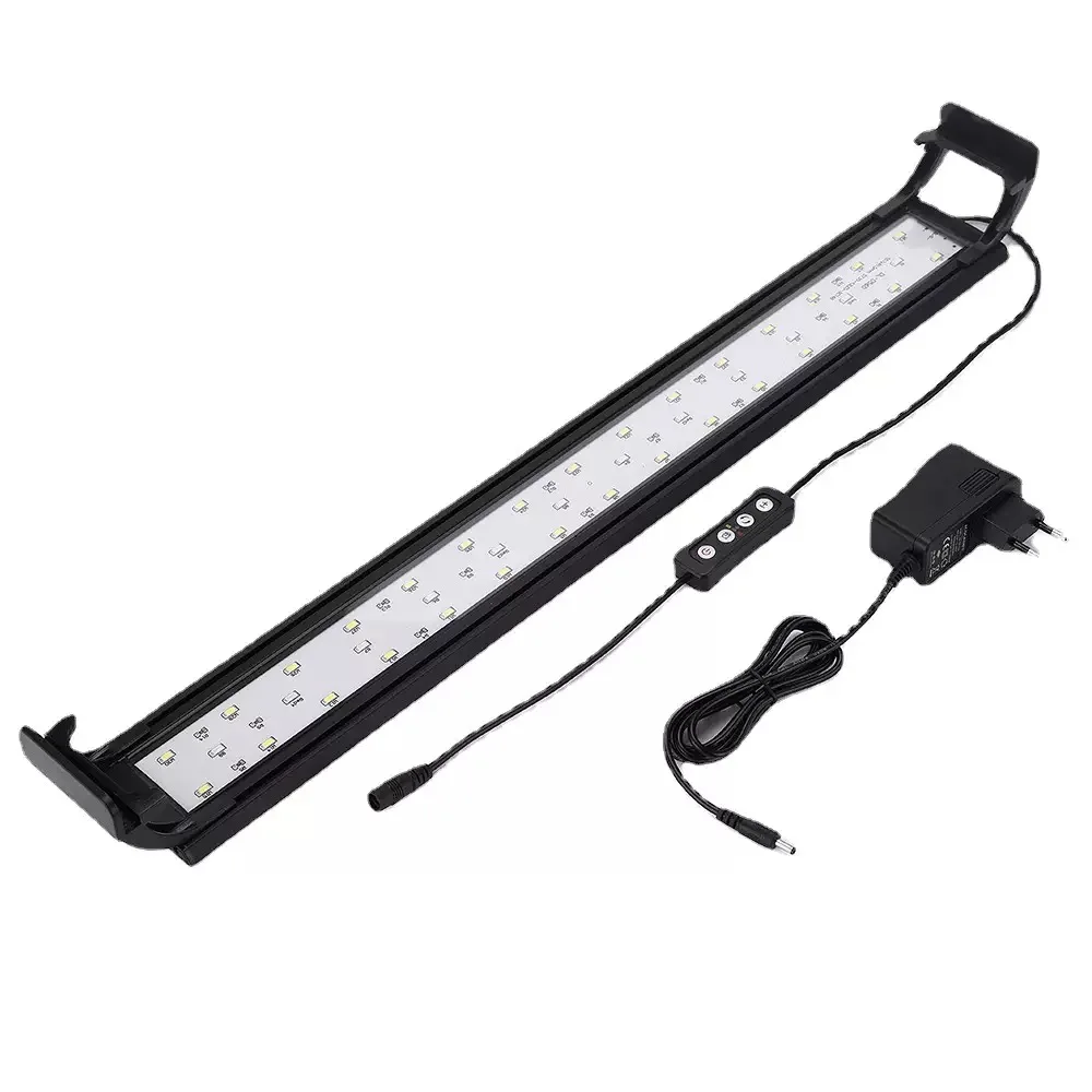

Led Aquarium Light for Plants-Full Spectrum Fish Tank Light Adjustable Brightness LED light color household Fish Tank Lamps