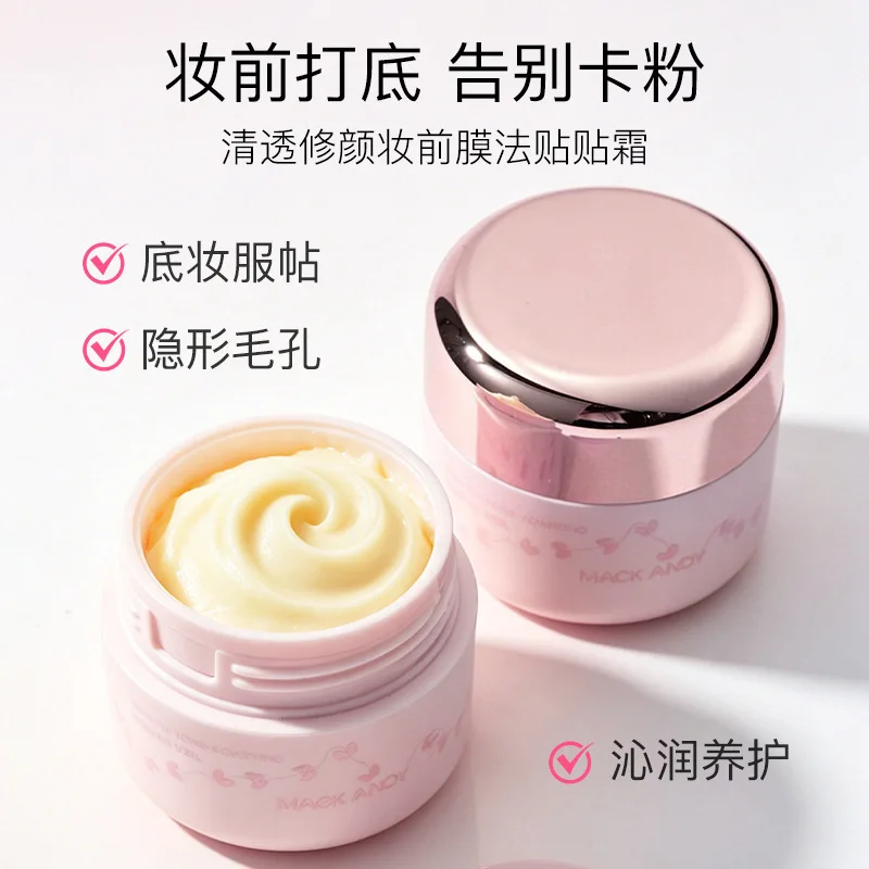 Tinted Hydrating Face Primer - Blurs Pores, Non-Sticky, Makeup Extender, Natural Sheer Coverage