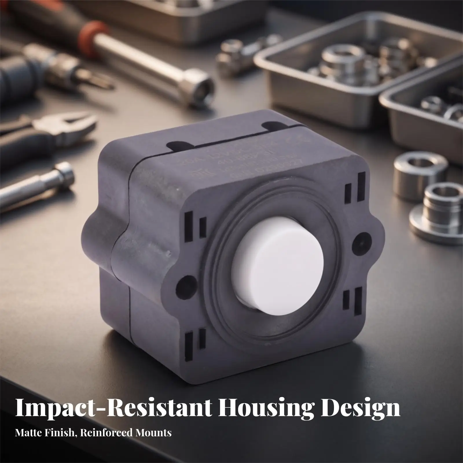 Water Pressure Switch Automatic Controller for Diaphragm Pump System with Rugged Plastic Housing Design