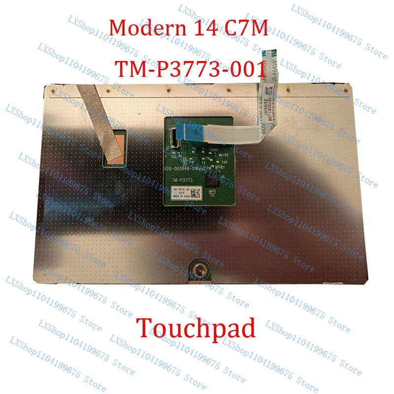 

Тачпад для ноутбука MSI Modern 14 C7M TM-P3773-001, черный, новый