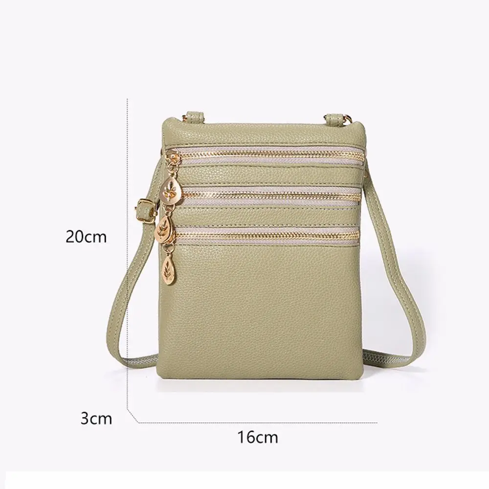 Bolsa de almacenamiento conveniente para mujer, bolso cruzado, bolso de hombro, bolso de mensajero