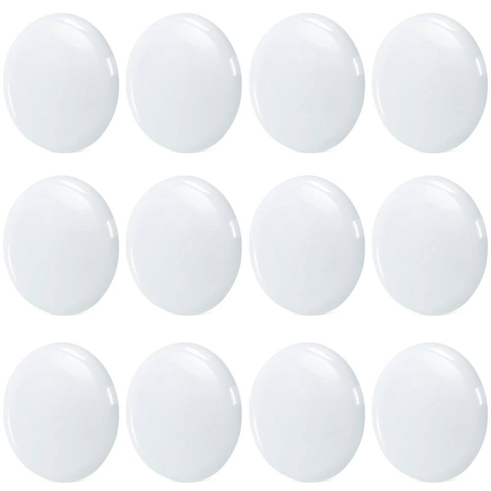 12PCS Car Door Lock Screw Cap Protection Cover Door Anti - Rust Screw Cap Universal Waterproof Door Screw Cover