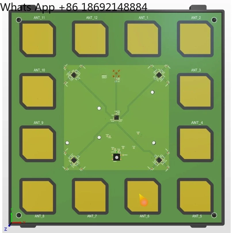 Bluetooth AOA Positioning Bluetooth AOA Antenna Array Antenna BLE Direction Finding Spot