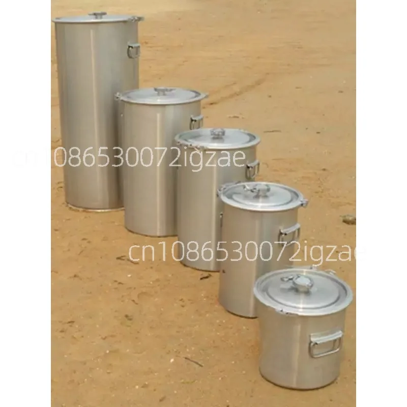 12/20/35/60L304 stainless steel fermentation barrel wine  storage barrel sealed barrel can be constant temperature