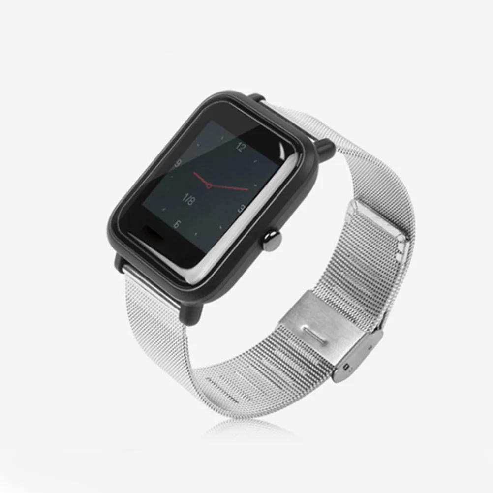 

5Pcs Watch Screen Protector High Hardness Anti-Scratch Bubble-Free Installation Perfect Fit for Amazfit Screen Guard