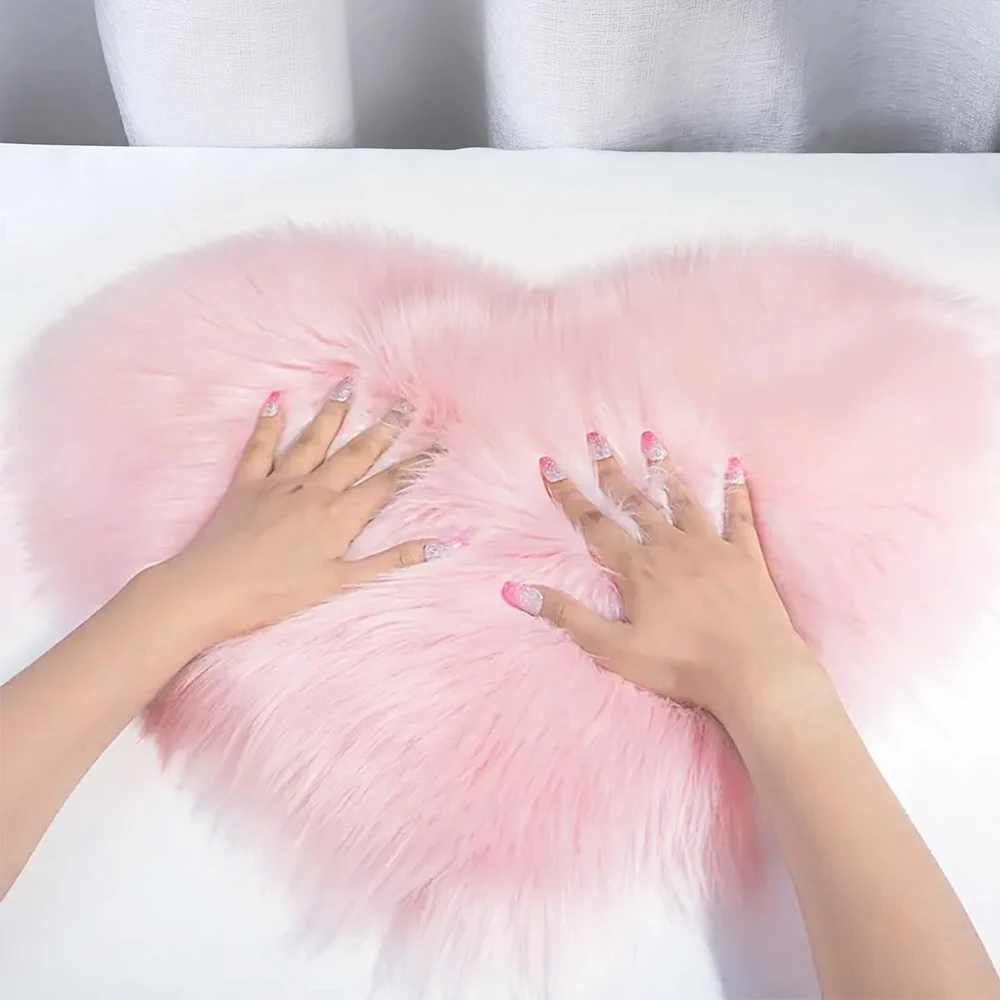 Nail Art Photographing Background Nail Soft Fur Table Mat Salon Pink/White/Grey Soft Fur Nail Mat Nail  Rest Pad Nail Supplies