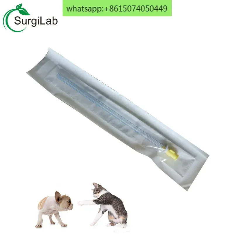 10pcs Dog and cat catheters veterinary cateters urinario soft pet urinary catheters high quality disposable cateters