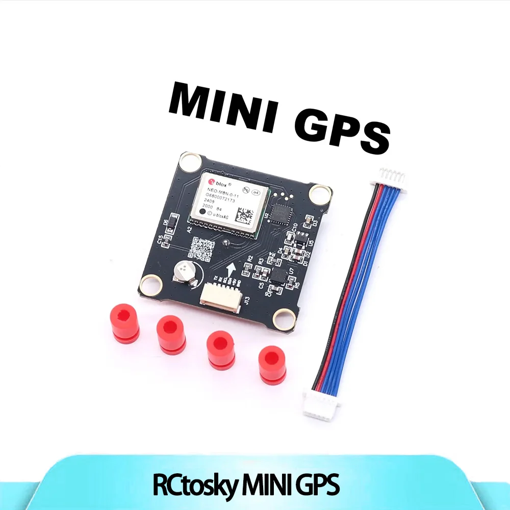 

B-CUBE MINI M8N GPS с QMC5883 для MINI APM V3.3 Ardupilot Управление полетом ArduPlane ArduCopter RC Дрон FPV Гоночный квадрокоптер