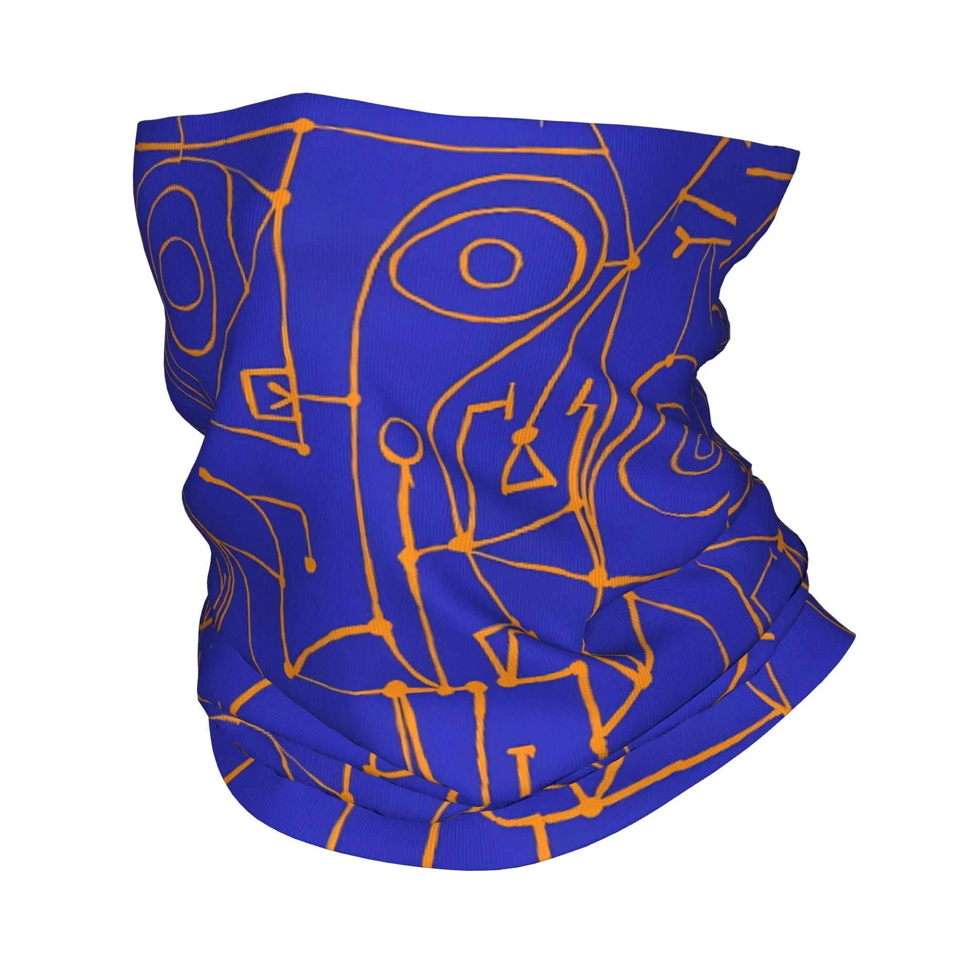 

Picasso Cubist Lines Bandana Neck Gaiter Printed Magic Scarf Warm Face Mask Fishing Unisex Adult Winter