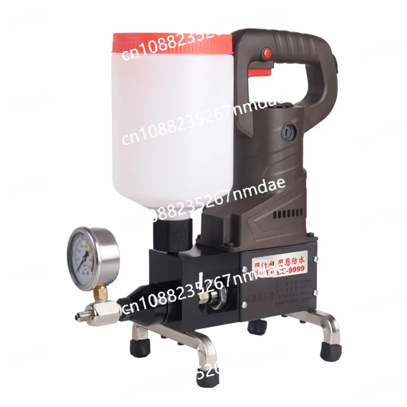 

EC-9999 High Pressure Epoxy Grouting Machine 220V Epoxy/Polyurethane Foam Injection Pump Crack Repair and Plugging Machine