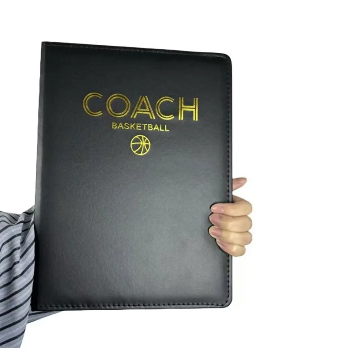 1PCS voetbal/basketbal tactisch bord, basketbal/voetbaltraining tactisch bord, opvouwbaar, beschrijfbaar, uitwisbaar