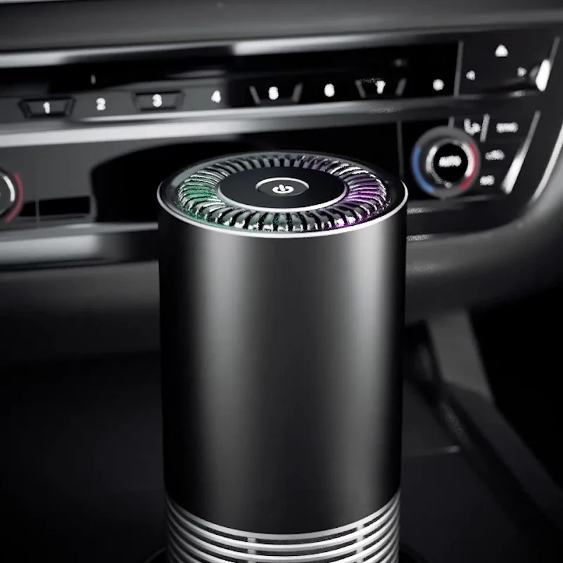 Wholesale Luxury Electric Car Air Freshener Diffuser High Quality Waterless Car Air Purifiers for Outdoor Hotel Household Use