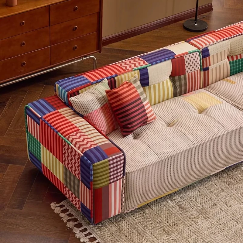 

Гостиная, соответствующий цвету дофамина, двухместный, три, маленькая квартира, тканевый диван для тостов