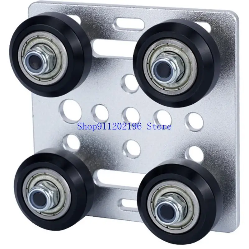 

P82A V Gantry Plate V Wheel for Flexible Configuration for 2020V slot Aluminum Extrusion Base 3D Printers and Machinery