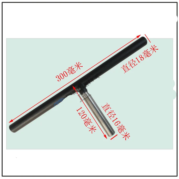 Woodworking tool holder round bar holder self-made lathe 16MM sliding smooth carbon steel shock absorption