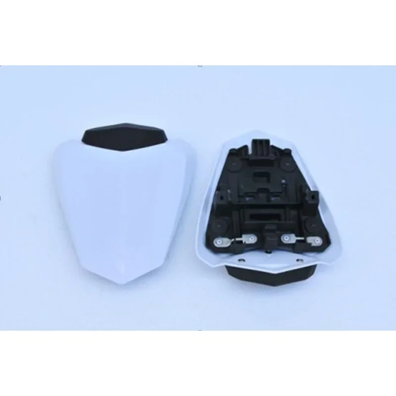 YZF-R1 09-14 Blank White Motorcycle Rear Cowl Seat Cover Passenger Pad Pillion Fairing For Yamaha R1 YZF1000 2009-2014 2010 2011