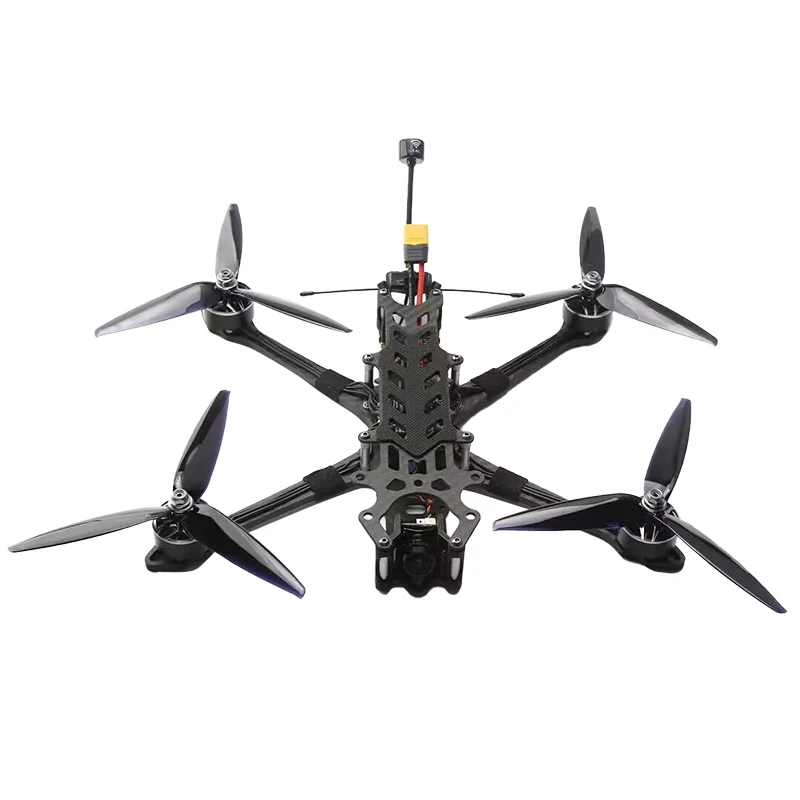 

FPV GPS positioning remote control UAV aerial photography HD F405 flight control Racing UAV