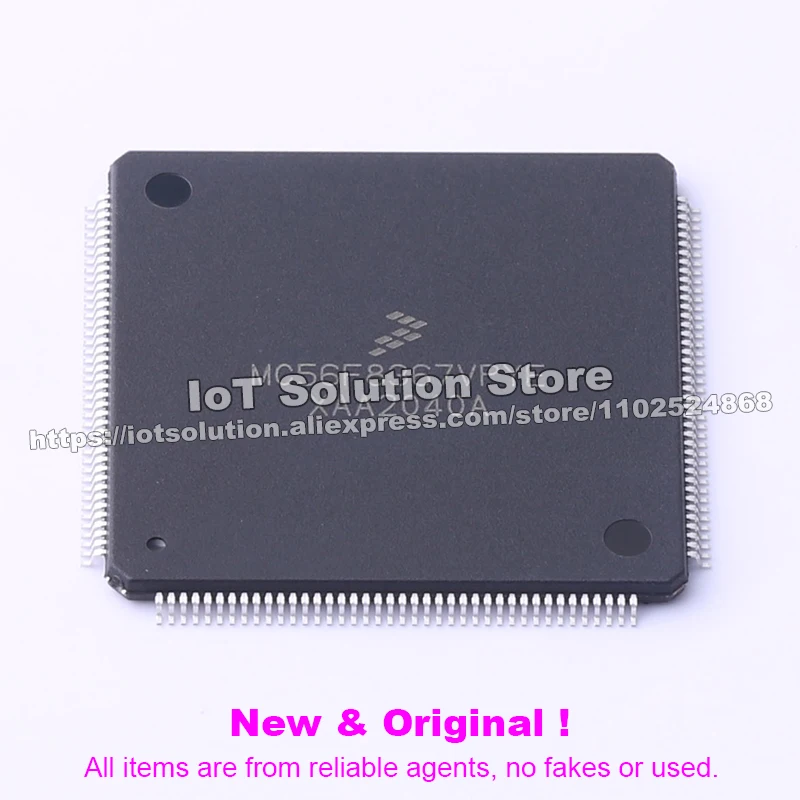 (1PCS) DSP56F807PY80E MC56F8367VPYE Original New
