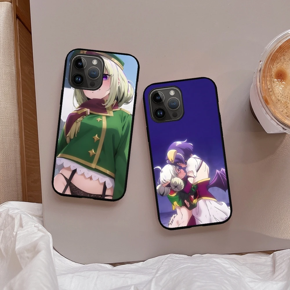 Hiiragi Utena Anime Phone Case For iPhone 16 15 14 13 12 11 X XR XS 8 Plus Mini Pro Max Soft black Shockproof Cover