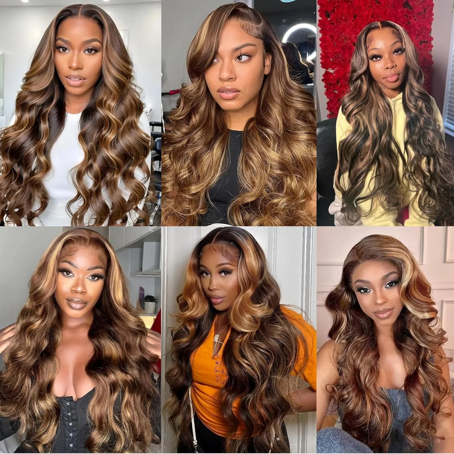 الشوكولاته براون الدانتيل شعر مستعار أمامي 13x4 براون شعر مستعار الدانتيل شعر مستعار أمامي للنساء 13x6 الدانتيل باروكة من شعر طبيعي لارتداء اليومي 40 42 بوصة #5