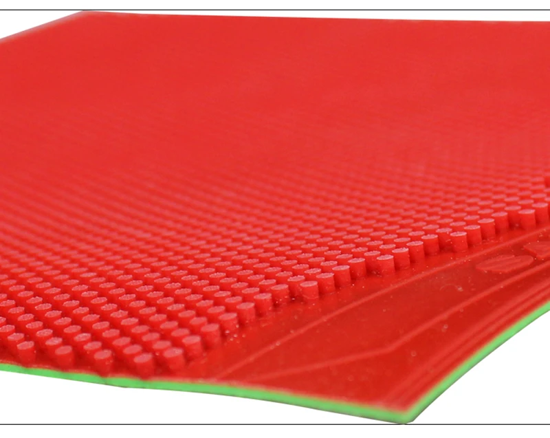 DAWEI SAVIGA V Bunter Tischtennis-Gummi, lange Noppen, OX-gehärtetes Rosa, Grün, Blau, Ping-Pong-Gummi ohne Schwamm, ITTF-zugelassen – Detail 4