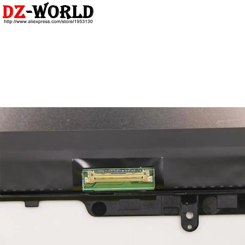 Imagem -04 - Exposição de Tela Lcd do Toque para Lenovo M133nwf4 300nit Thinkpad Ioga 370 02dl619 01hy329 01hy328 01hy327 01hy326 01hy594