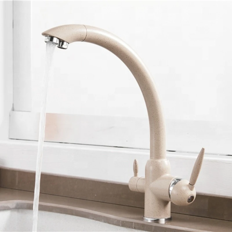 

High quality water purifier filtered drinking 3 way kitchen faucet,water purifier kitchen sink mixer tap,water filter tap