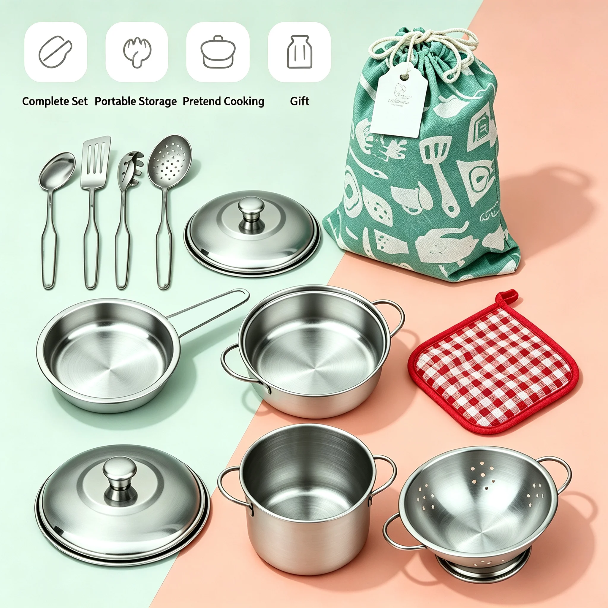 conjunto-de-utensilios-de-cozinha-de-metal-realista-para-criancas-acessorios-de-cozinha-em-miniatura-panelas-e-frigideiras-com-bolsa-de-armazenamento-fofa-presente-para-meninos-e-meninas