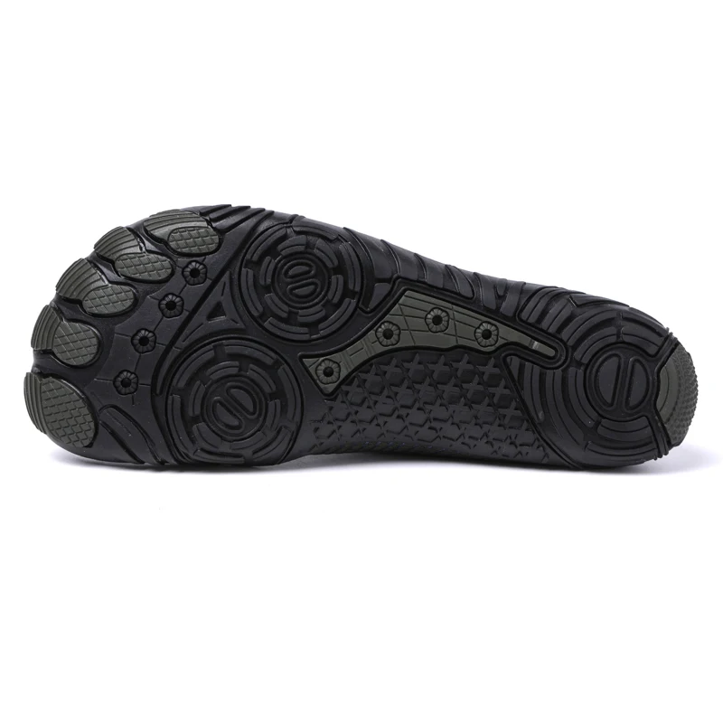 Nowe męskie i damskie buty z tworzywa sztucznego, pięciopalcowe sportowe obuwie turystyczne zewnętrzne, buty na plażę, kryty buty do jogi fitness, Casu