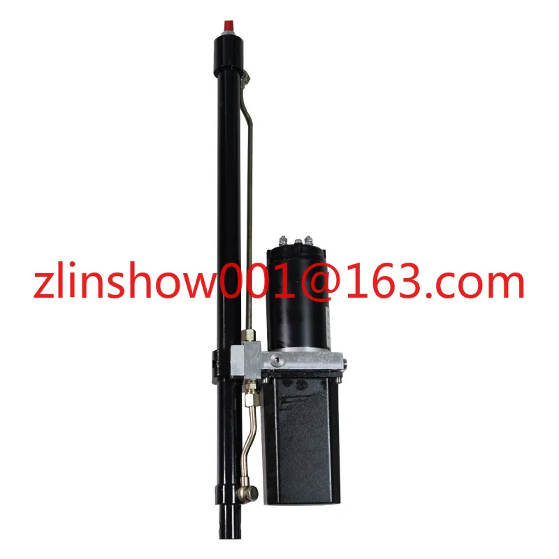 Customized Electrohydraulic Thrustor Industrial Miniature DC Telescopic Rod Lifting Device