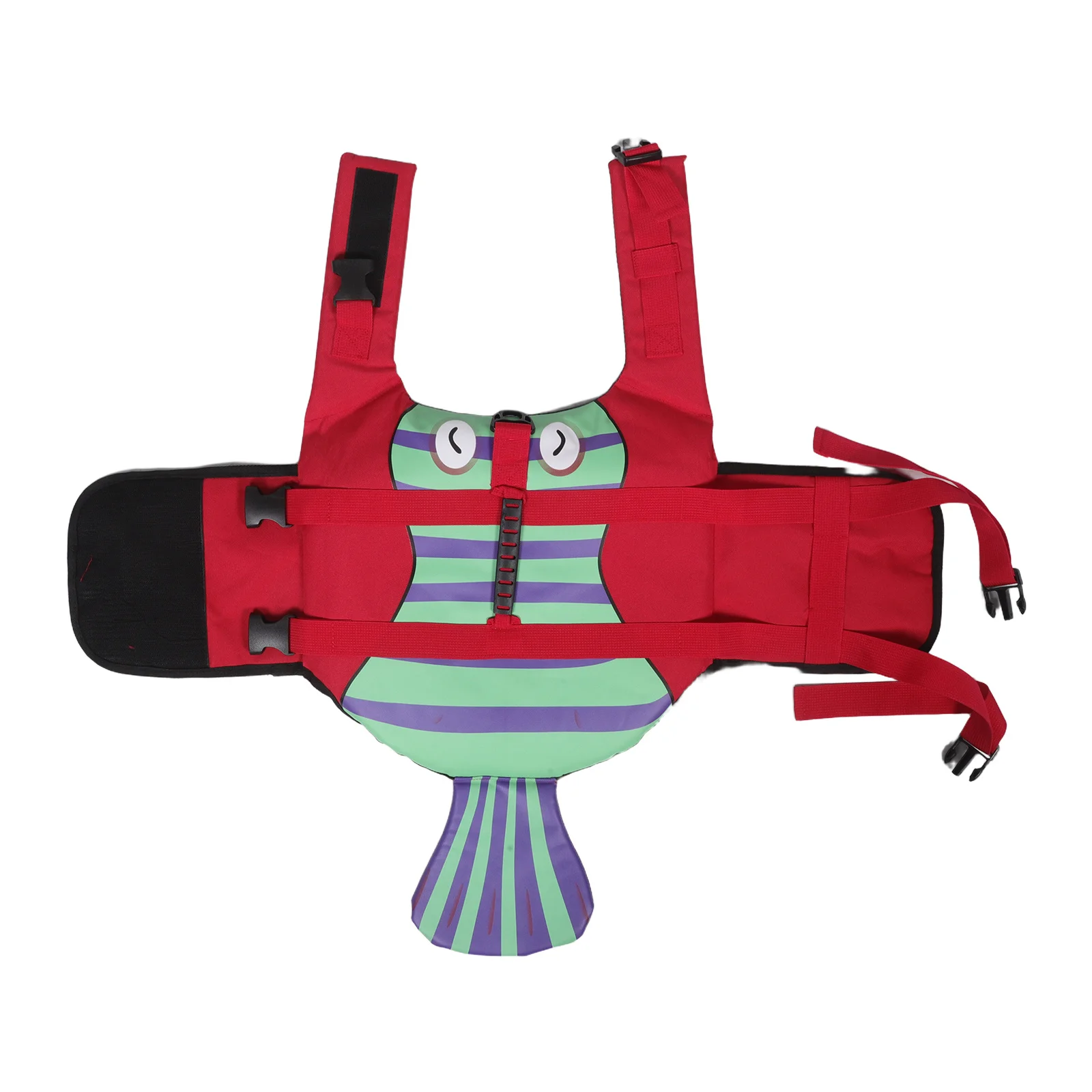 

Pet Life Jacket For Dogs Adjustable Small Dog Swim Vest With Rescue Handle High Buoyancy Floating Vest For Pool Beach