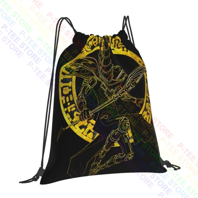 Dark Magician Pharaoh Yami Yugi Ace Moster Yugioh Drawstring Bags Gym Bag School Shoe Bag Shopping Bag Clothes Backpacks