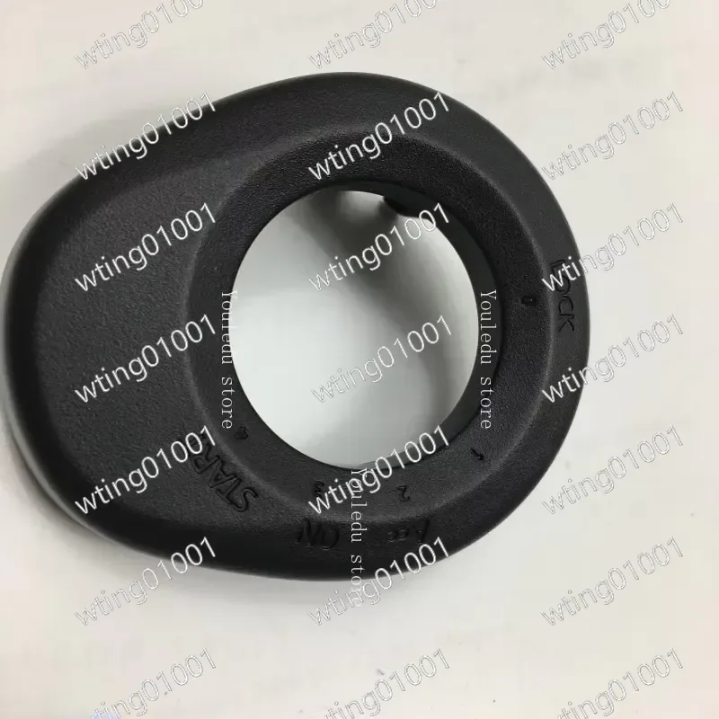 Ignition Lock Outer Cover Intelligent Switch Decoration Key Ring Cover for 2008-2015
