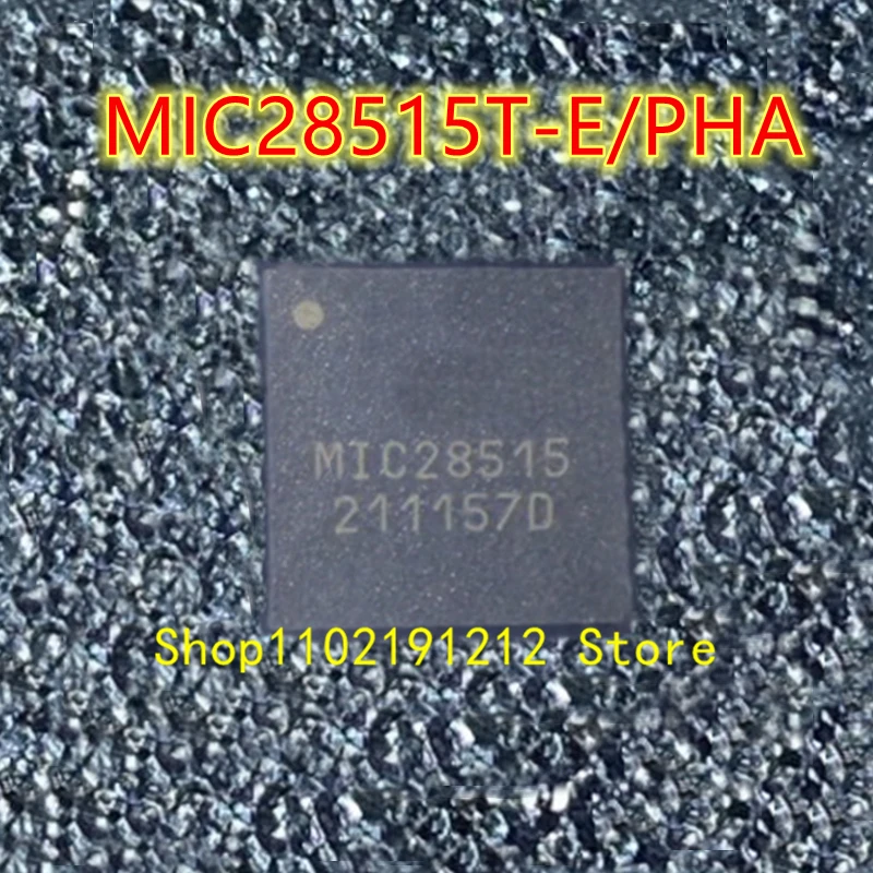 MIC28515T-E/PHA USB83340AMR-B ATTINY461A-MU ATA5781-WNQW AT86RF233-ZU AT86RF212B-ZU CAP1114-1-EZK-TR ATSAMD20E17A-MUT VQFN-32