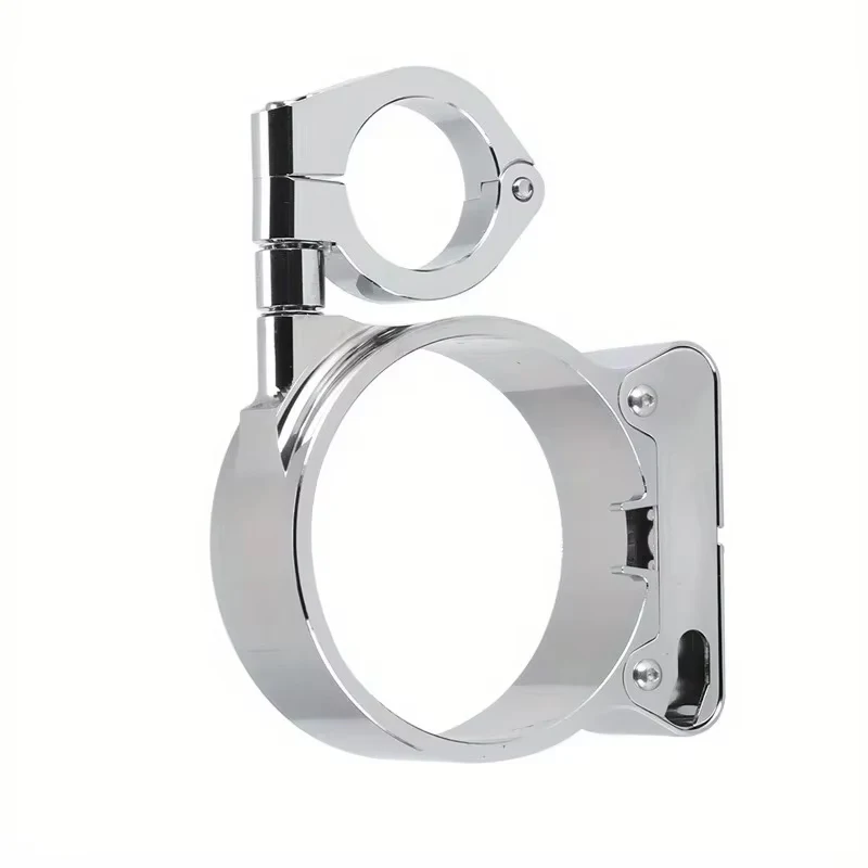 

Крепление для манометра мотоцикла — боковая подставка для инструментов из алюминиевого сплава для XL883/1200C/N/L/R, гальванический черный