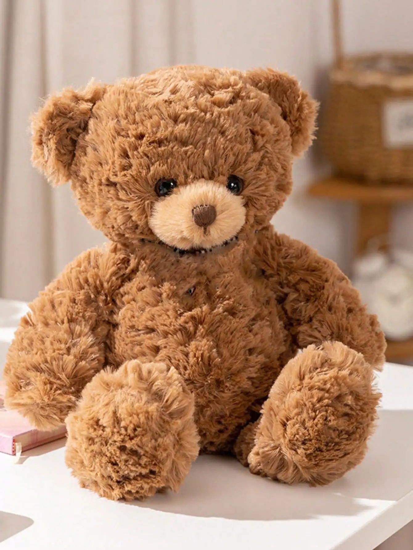 

Short plush cuddle bear plush toy bed sleeping rag doll bear birthday gift girlfriend teddy bear sofa decoration pillow