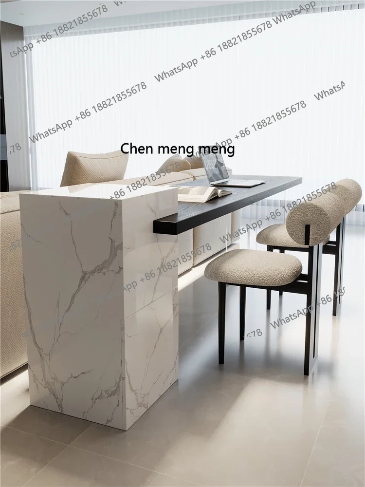 

Длинный стол-трансформер X188 из массива дерева для гостиной: обеденный стол-остров, двойной компьютерный стол, рабочий стол для учебы и работы