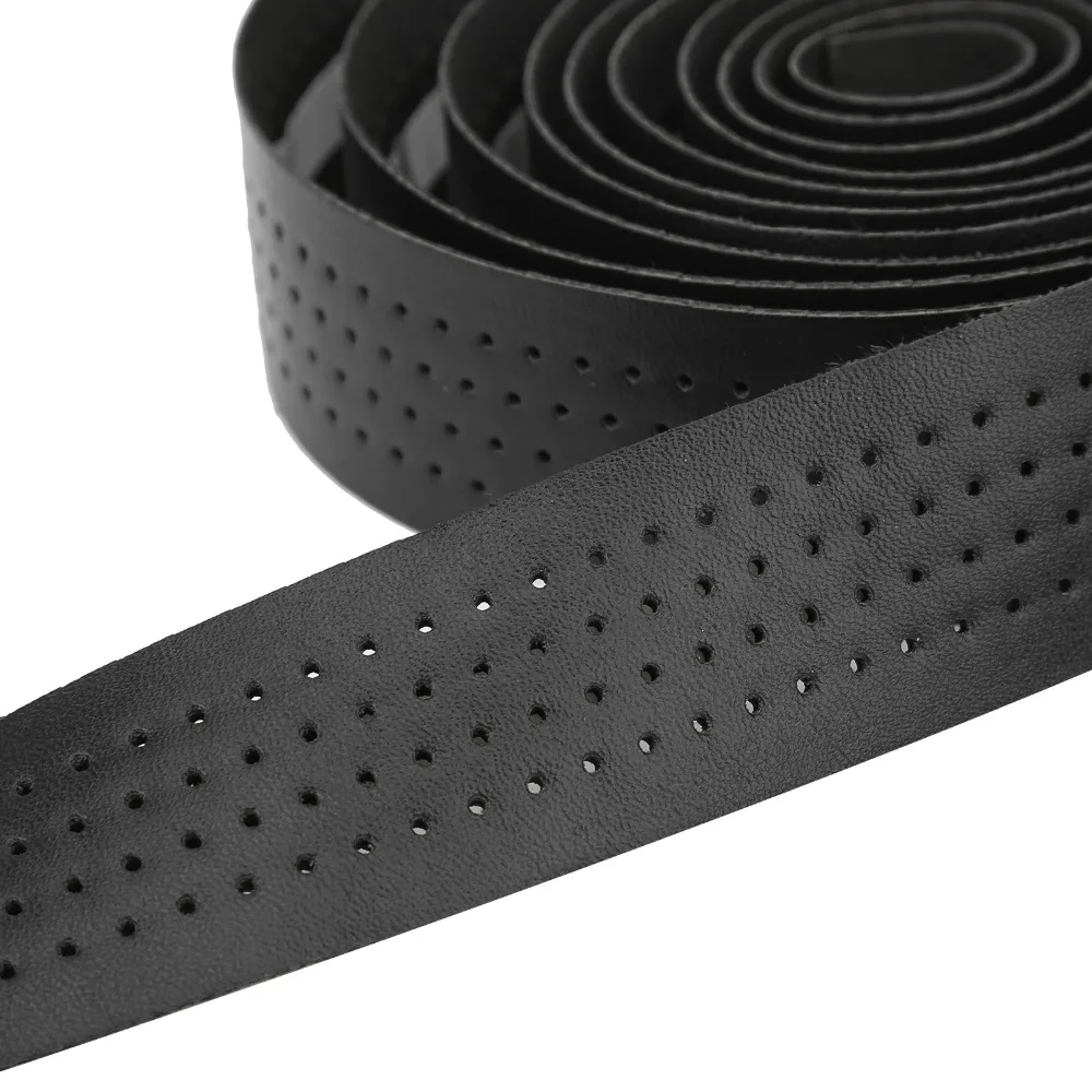 

2Pcs EVA + PU Handlebar Belt Anti-Slip Shock-Absorbing Bike Bar Tape Soft Breathable Bike Handlebar Tape Cycling Accessory