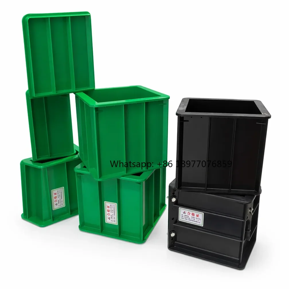 Lifa Construction Engineering Plastic Concrete Test Molds Of Cube Cylinder Beam ABS Block For Compression & Flexural Testing