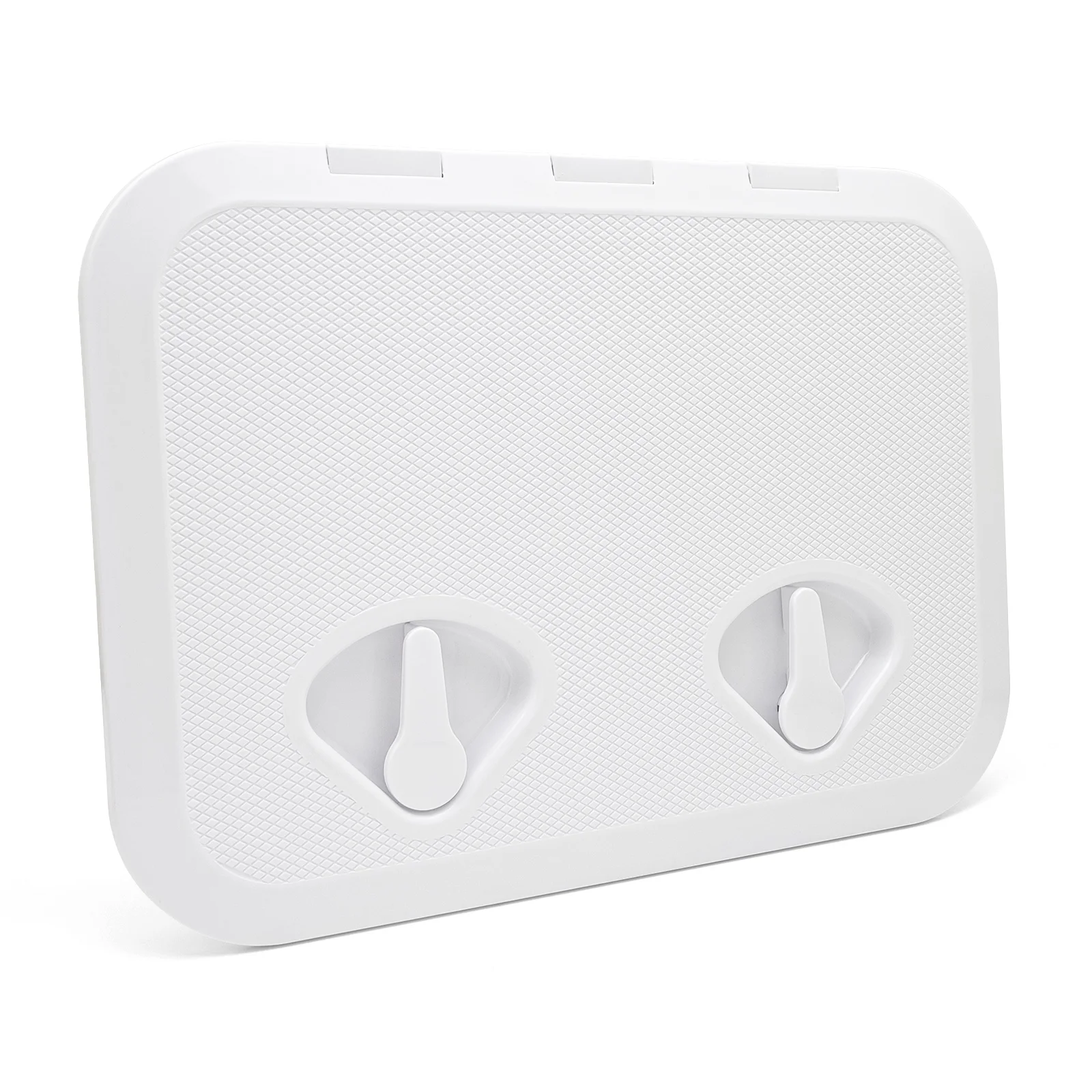 Accesorios para barcos, cubierta de escotilla de acceso de cubierta ABS, cubierta de escotilla de acceso de inspección antideslizante Anti-UV impermeable para barco marino, yate, RV
