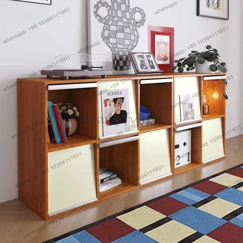 zj.Nordic Simple Living Room Cabinets Display Design Rustic Aesthetic Living Room Cabinets Elegant Glamour Vitrina Home Furnitur