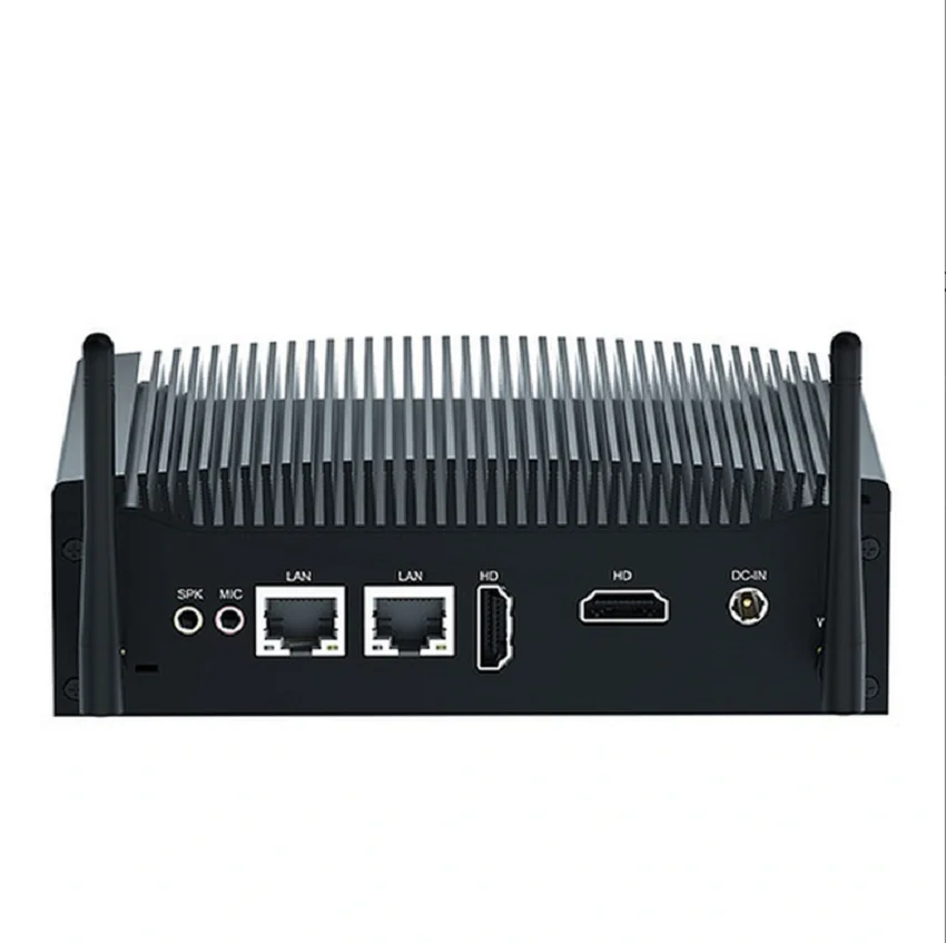 Hystou Gratis Verzending Mini 8 Usb Industriële Computer Dual Com Lan HD-MI Fanless Pc I3-10110U I5-10310U I7-10610U