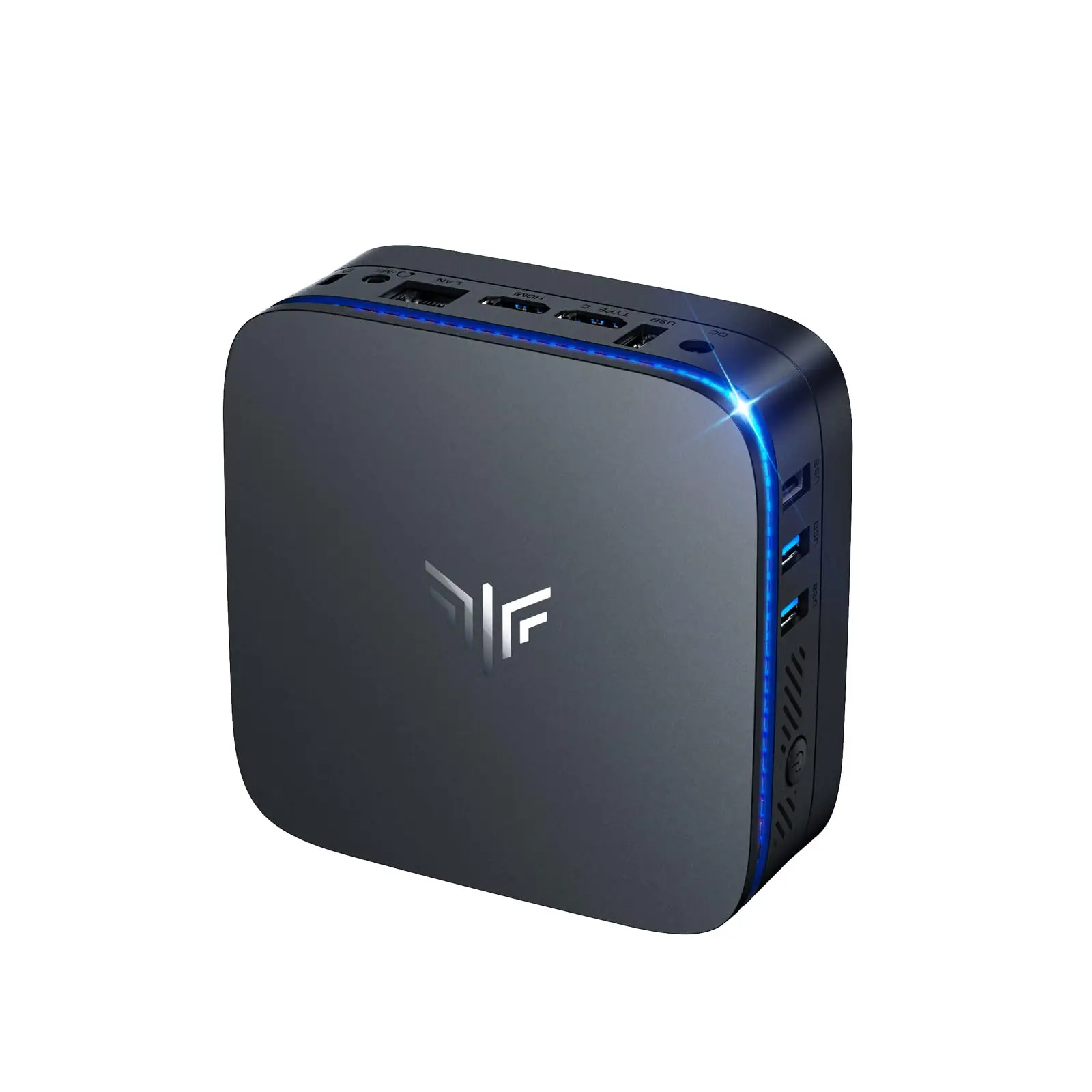 ACEMAGIC - Mini PC com Windows 11 Pro, Intel Celeron N5105, 16 GB DDR4, 512 GB, SSD M.2, 4K UHD, Bluetooth 4.2, HDMI X 2