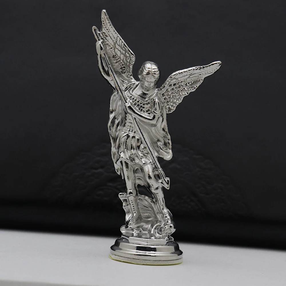 Home And Office Decoration Michael Ornaments, Retro Metal Craftsmanship Ornaments Ornaments